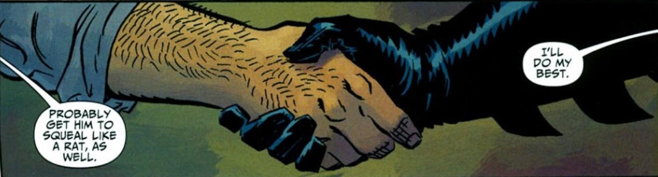 Comic book panel